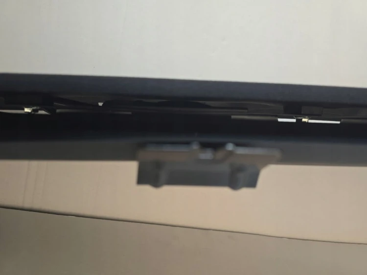 VW PASSAT B8 SEDAN Roleta TYLNEJ SZYBY półka tył bagażnika 3G5863411D