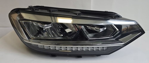VW TOURAN LAMPA PRAWA PRZÓD FULL LED 5TC941036C UK ANGLIK
