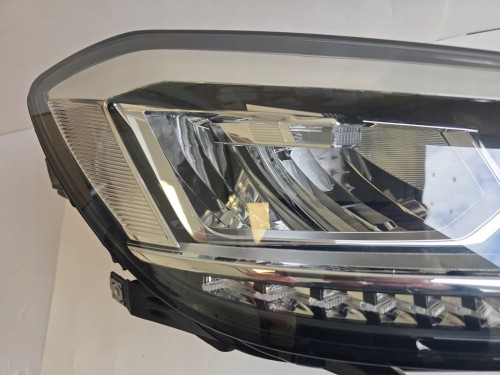 VW TOURAN LAMPA PRAWA PRZÓD FULL LED 5TC941036C UK ANGLIK