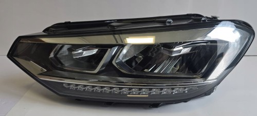 VW TOURAN LAMPA LEWA PRZÓD FULL LED 5TC941035C UK ANGLIK