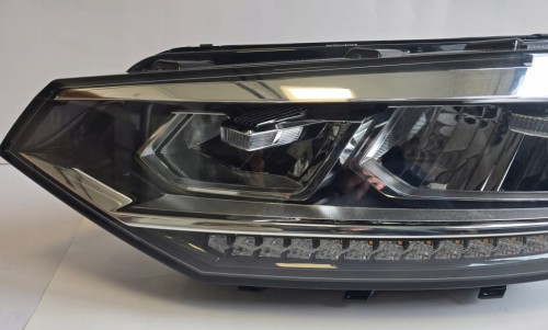 VW TOURAN LAMPA LEWA PRZÓD FULL LED 5TC941035C UK ANGLIK