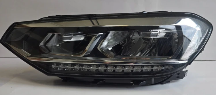 VW TOURAN LAMPA LEWA PRZÓD FULL LED 5TC941035C UK ANGLIK