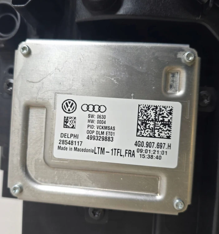 VW TOURAN LAMPA LEWA PRZÓD FULL LED 5TC941035C UK ANGLIK