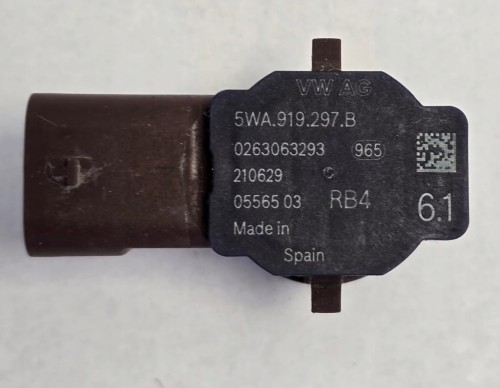 VW AUDI SKODA SEAT LA7C CZUJNIK PDC 5WA919297B