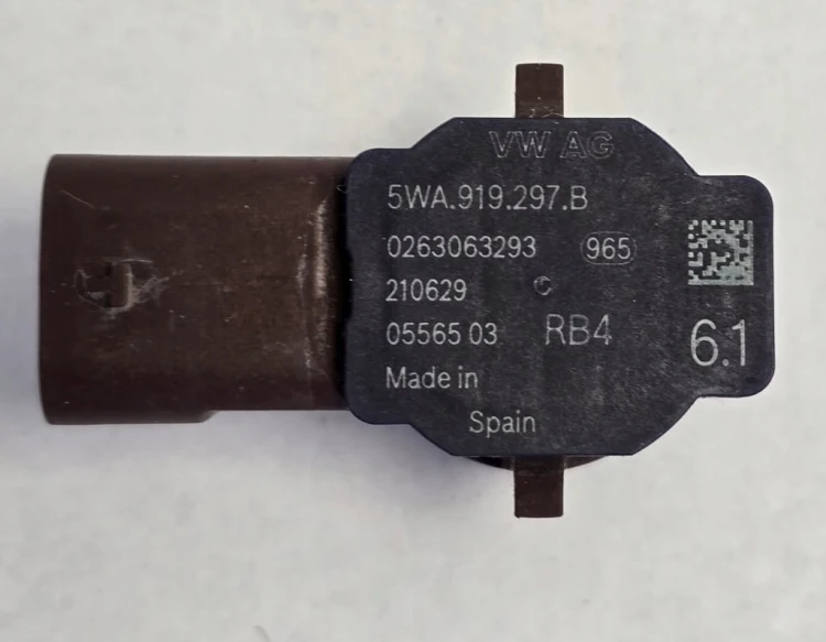 VW AUDI SKODA SEAT LA7C CZUJNIK PDC 5WA919297B