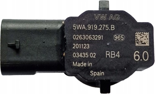 VW AUDI SKODA SEAT CZUJNIK LC5B PDC 5WA919275B