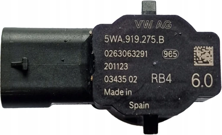 VW AUDI SKODA SEAT CZUJNIK LC5B PDC 5WA919275B