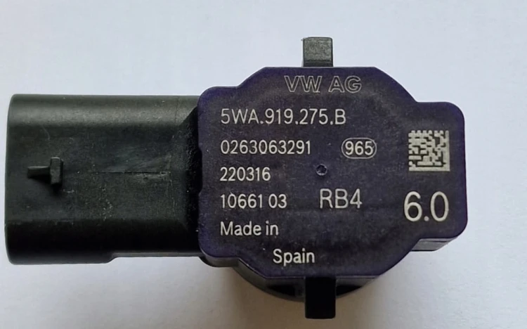 VW AUDI SKODA SEAT CZUJNIK LI7F PDC 5WA919275B