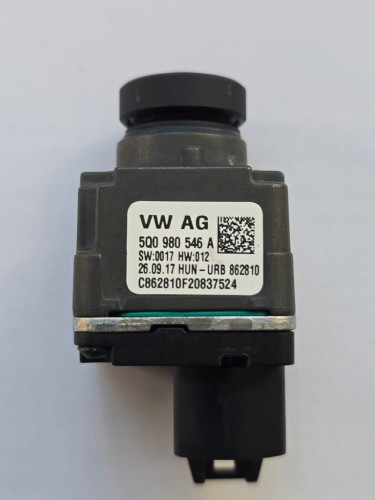 VW AUDI SKODA SEAT PASSAT B8 TIGUAN II KAMERA PRZÓD TYŁ 5Q0980546A