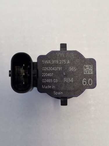 VW AUDI SKODA SEAT CZUJNIK CZARNY PDC 5WA919275A