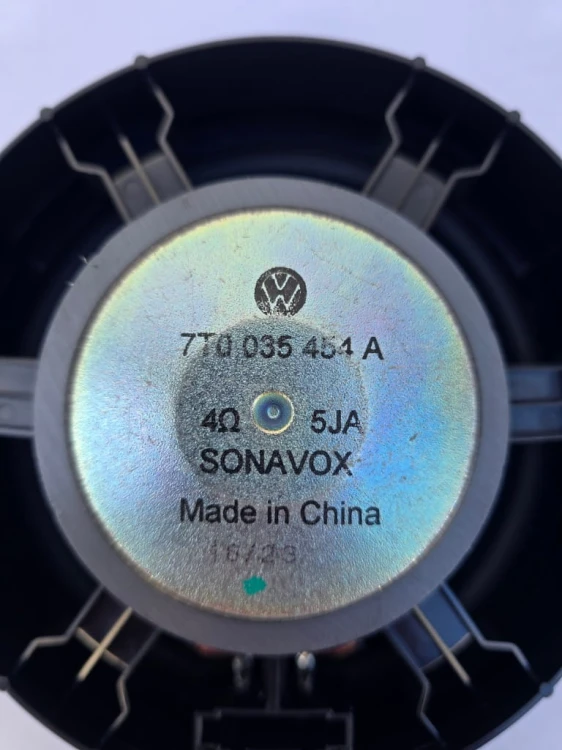 GŁOŚNIK DRZWI 7T0035545A VW T7 MULTIVAN DRZWI PRZESUWNE SONAVOX