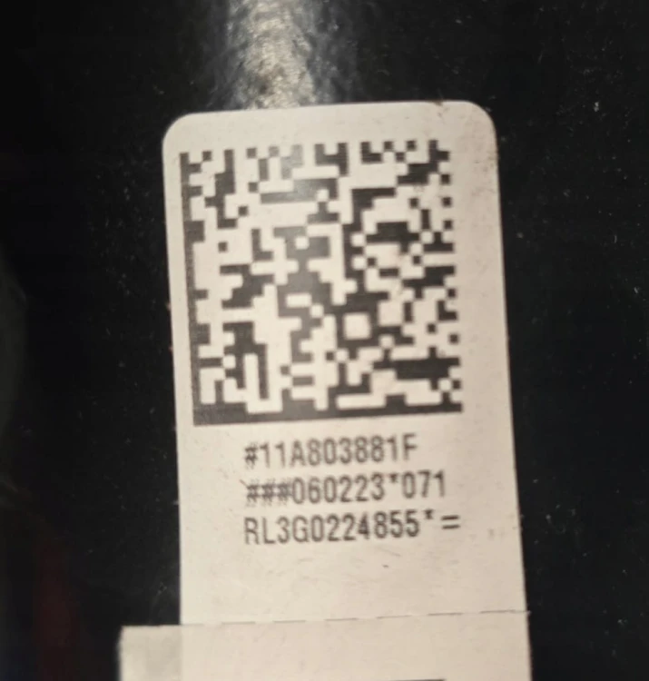 HAK HOLOWNICZY ELKTRYCZNY OEM WIĄZKA VW ID4 ID5 ID.4 ID.5 11A803881F NOWY