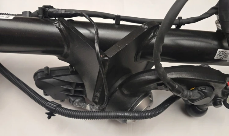 HAK HOLOWNICZY ELKTRYCZNY OEM WIĄZKA VW ID4 ID5 ID.4 ID.5 11A803881F NOWY