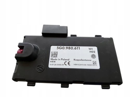 Wzmacniacz anteny VW AG 5G0980611 GOLF PASSAT
