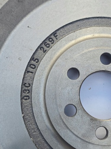 Volkswagen OEM ORYGINAŁ KOŁO ZAMACHOWE 03C105269F