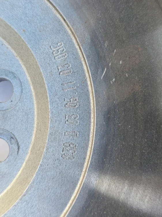 Volkswagen OEM ORYGINAŁ KOŁO ZAMACHOWE 038D 03L