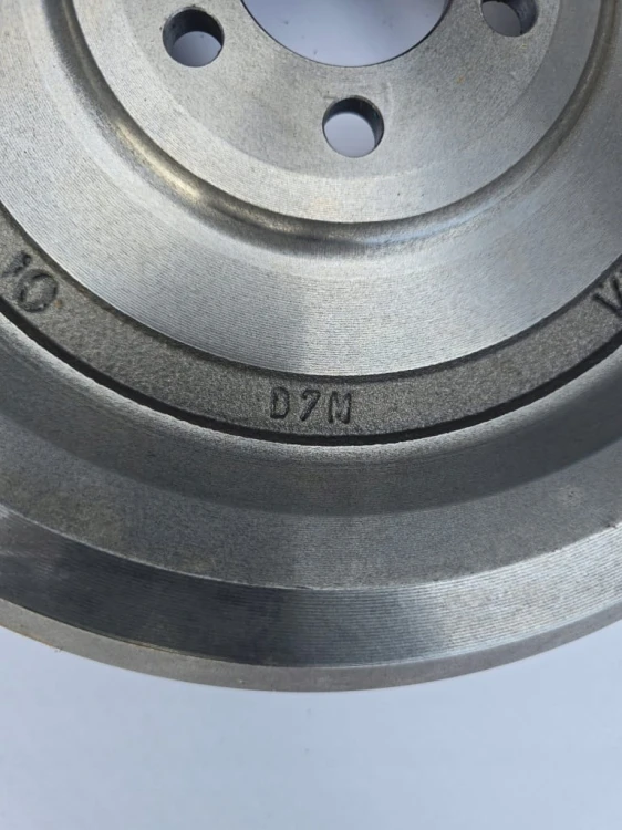 Volkswagen OEM ORYGINAŁ KOŁO ZAMACHOWE 038D 03L D7M