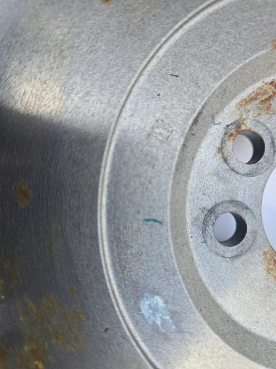 Volkswagen OEM ORYGINAŁ KOŁO ZAMACHOWE 038D 03L M7B