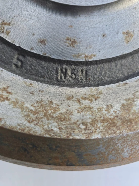 Volkswagen OEM ORYGINAŁ KOŁO ZAMACHOWE 038D 03L N5M