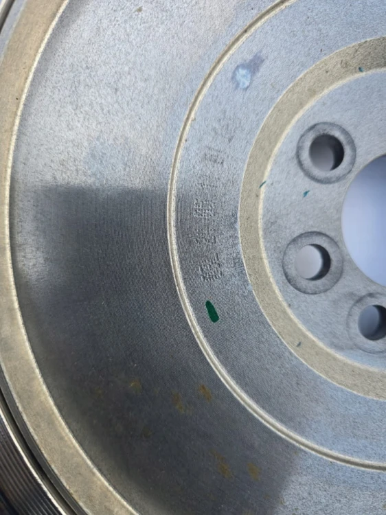 Volkswagen OEM ORYGINAŁ KOŁO ZAMACHOWE 038D 03L N5M