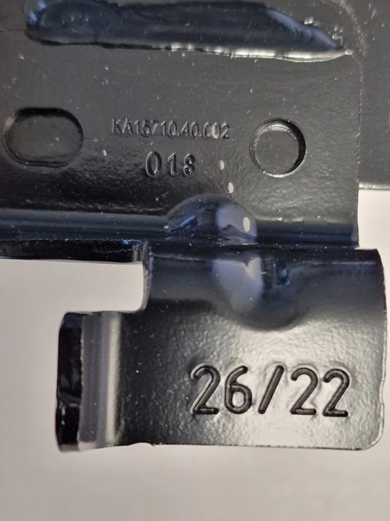 ID4 5 ID.4 UCHWYT PODSTAWA ŁADOWARKI AKUMULATORA