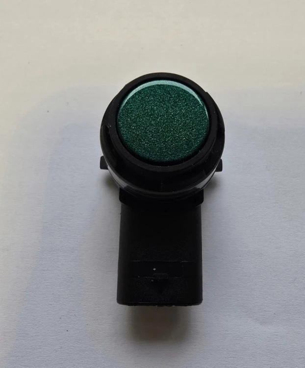 VW AUDI SKODA SEAT CZUJNIK PARKOWANIA LC6P PDC 5Q0919275B ZIELONY METALIK