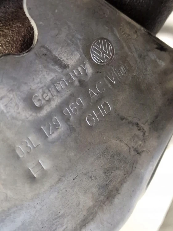 VW AUDI SEAT SKODA TURBOSPRĘŻARKA 03L253015T
