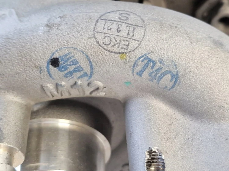 VW AUDI SEAT SKODA TURBOSPRĘŻARKA 03L253015T