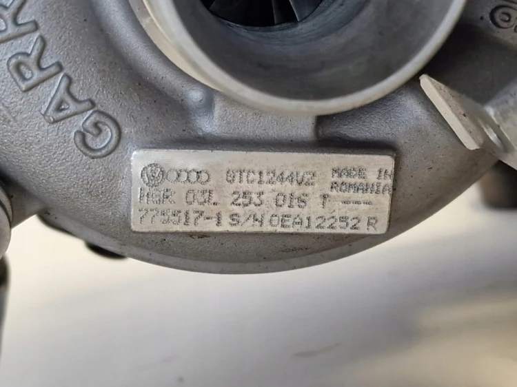 VW AUDI SEAT SKODA TURBOSPRĘŻARKA 03L253015T