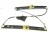 MECHANIZM SZYBY PRAWY PRZÓD TOUAREG III 18- 760837462B