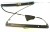 MECHANIZM SZYBY PRAWY PRZÓD TOUAREG III 18- 760837462B