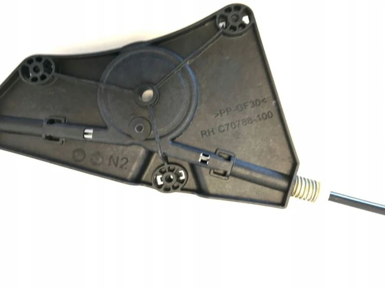 MECHANIZM SZYBY PRAWY PRZÓD TOUAREG III 18- 760837462B