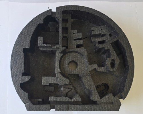 8P0012109G VW SCIROCCO AUDI A3 8P FL STYROPIAN WYPEŁNIENIE WNĘKI BAGAŻNIKA