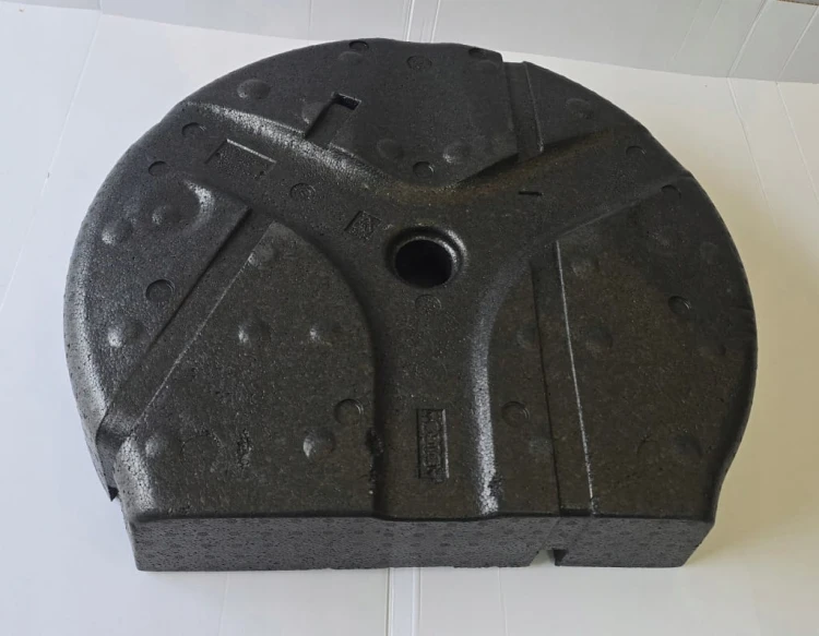 8P0012109G VW SCIROCCO AUDI A3 8P FL STYROPIAN WYPEŁNIENIE WNĘKI BAGAŻNIKA