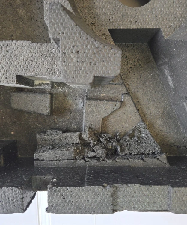 8P0012109G VW SCIROCCO AUDI A3 8P FL STYROPIAN WYPEŁNIENIE WNĘKI BAGAŻNIKA