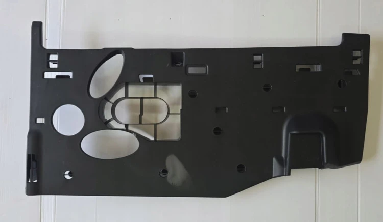 VW ID BUZZ OSŁONA POD DESKĘ KIEROWNICE 1T3863098A PRAWA