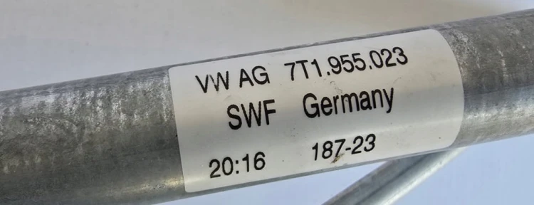MECHANIZM SILNIK WYCIERACZEK VW TRANSPORTER MULTIVAN T7 7T1955023 7T1955113