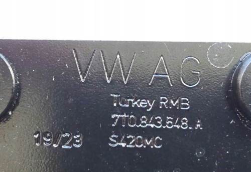 OGRANICZNIK DRZWI DRZWI BOCZNYCH VW TRANSPORTER MULTIVAN T7 7T0843648A ORG