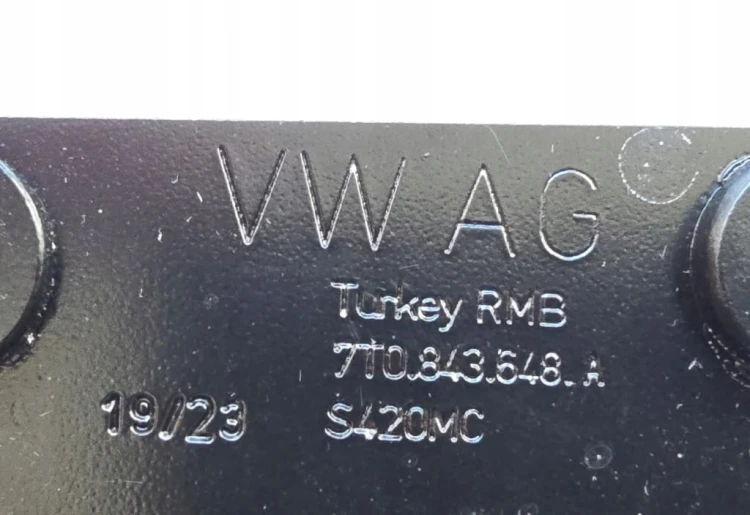 OGRANICZNIK DRZWI DRZWI BOCZNYCH VW TRANSPORTER MULTIVAN T7 7T0843648A ORG