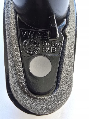 STYK DOLNY DRZWI BOCZNYCH VW TRANSPORTER MULTIVAN T7 7T0843637B ORG