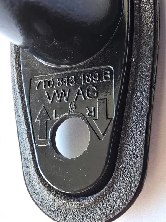 STYK DRZWI BOCZNYCH VW TRANSPORTER MULTIVAN T7 7T0843189B ORG