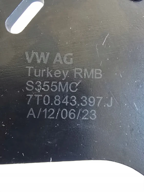 ROLKA WÓZEK DRZWI PRZESUWNYCH LEWA DOLNA VW MULTIVAN T7 7T0843397J ORG