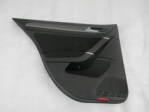 TAPICERKA BOCZEK DRZWI LEWY TYŁ COMFORTLINE VW GOLF VII 7 5G6867211GN