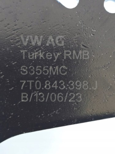 ROLKA WÓZEK DRZWI PRZESUWNYCH PRAWA DOLNA VW MULTIVAN T7 7T0843398J ORG