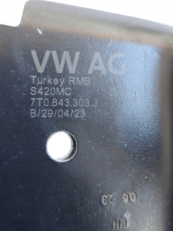 ROLKA LEWA WÓZEK DRZWI PRZESUWNYCH VW MULTIVAN T7 7T0843303J ORG