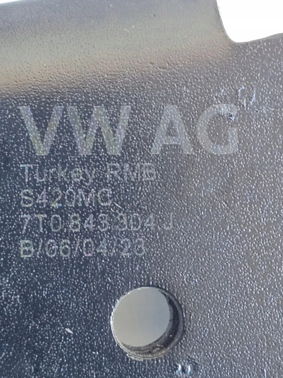 ROLKA PRAWA WÓZEK DRZWI PRZESUWNYCH VW MULTIVAN T7 7T0843304J ORG