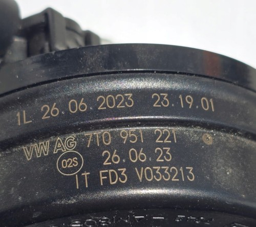 VW Multivan 7T0 T7 klakson sygnał dźwiękowy 7t0951221 5LA951107