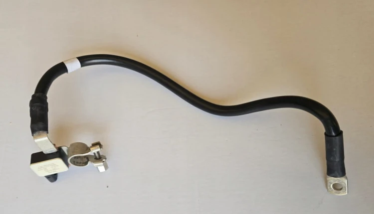 VW T7 KLEMA MINUS MODUŁ STEROWNIK KONTROLI AKUMULATORA 7T0915181