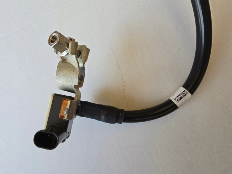 VW T7 KLEMA MINUS MODUŁ STEROWNIK KONTROLI AKUMULATORA 7T0915181