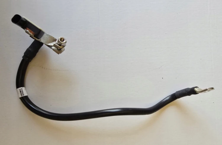 VW T7 KLEMA MINUS MODUŁ STEROWNIK KONTROLI AKUMULATORA 7T0915181